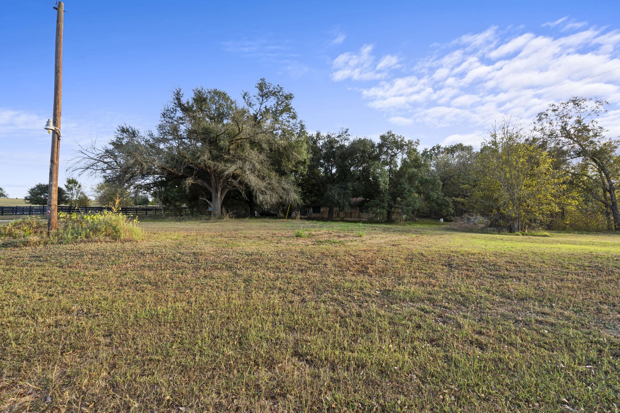 19344 Egypt Lane Washington, TX 77880 - Photo 11 of 13 a view of a yard with a house in the background