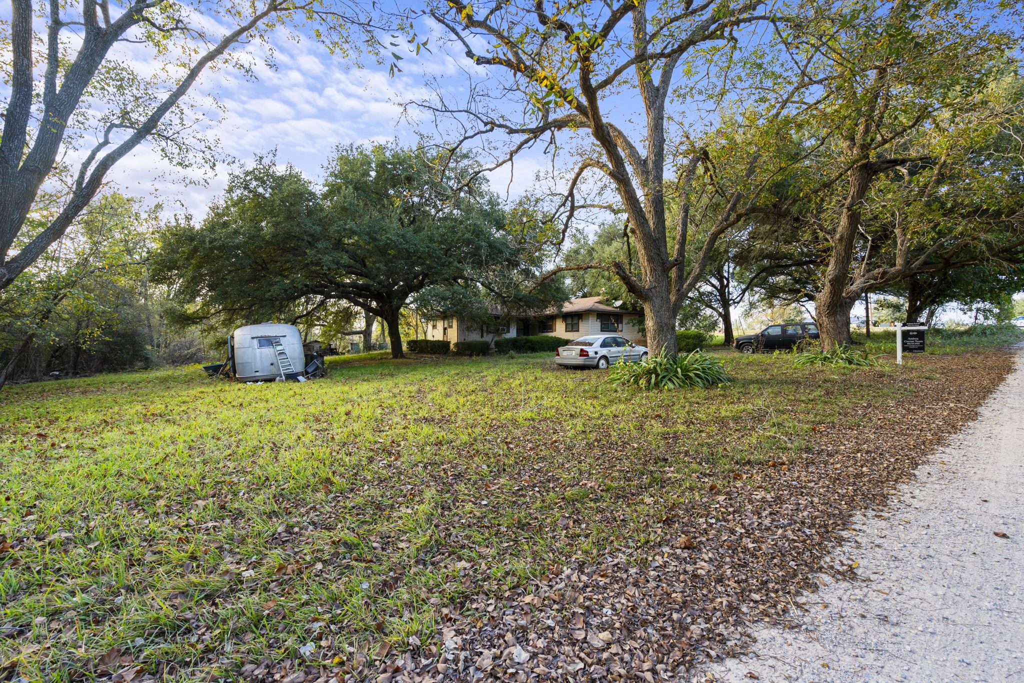 19344 Egypt Lane Washington, TX 77880 - Photo 12 of 13 a view of a field with large trees