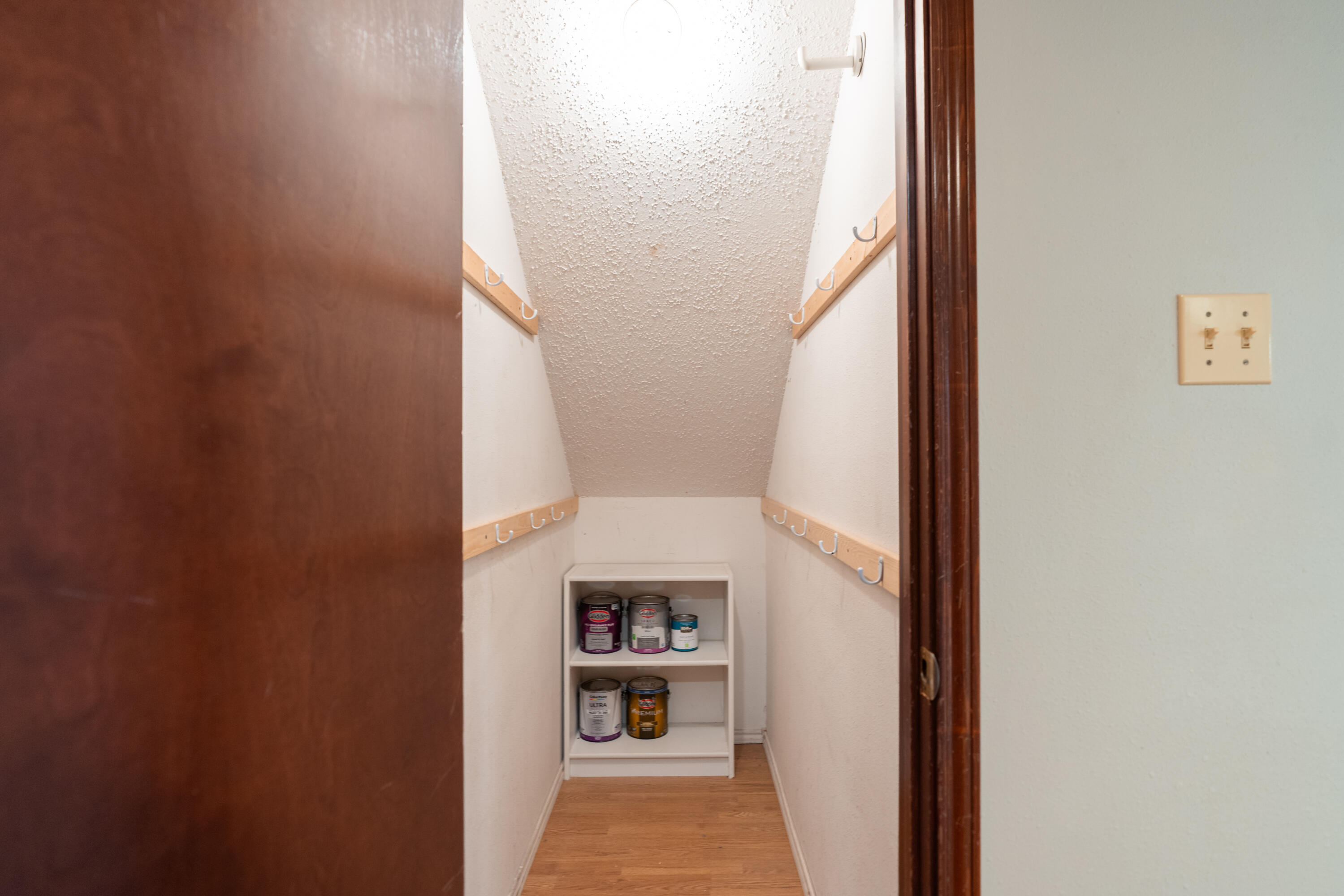 512 North Grover Avenue Lubbock, TX 79416 - Photo 25 of 34 a view of a hallway with wooden floor and entryway