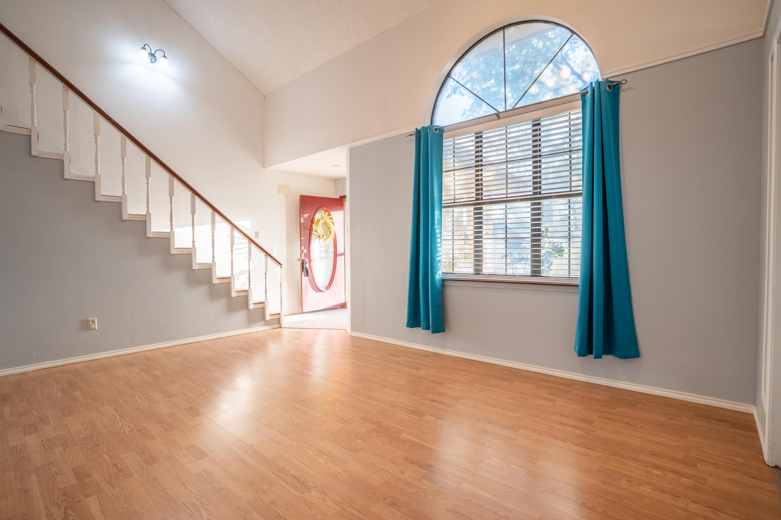 512 North Grover Avenue Lubbock, TX 79416 - Photo 6 of 34 a view of an entryway with wooden floor