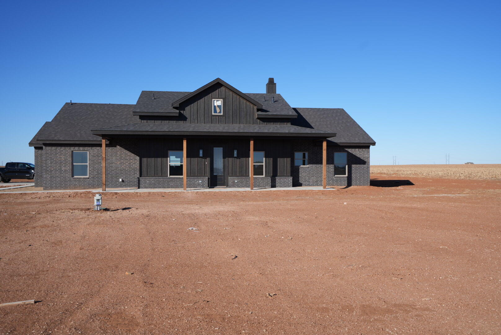 4080 Hawk Road Ropesville, TX 79358 - Photo 1 of 1 front view of a house with yard