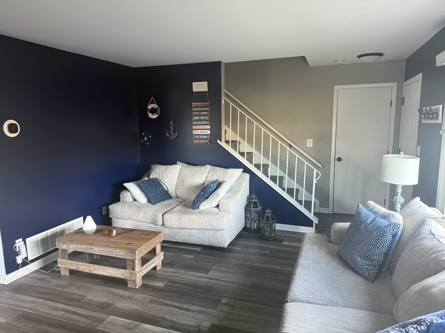 1057 Southgate Road New Lenox, IL 60451 - Photo 2 of 19 a living room with furniture and a stairs