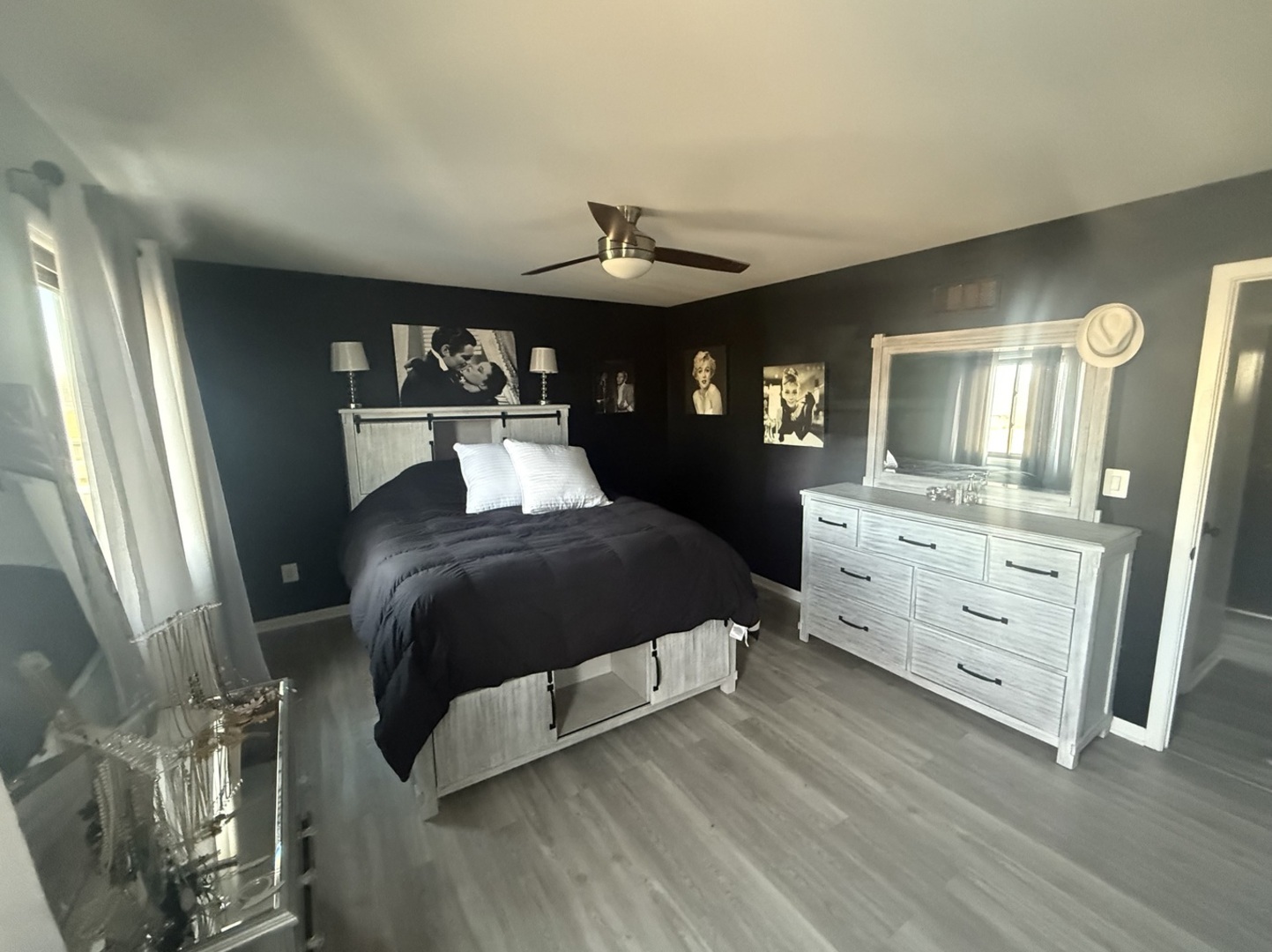 1057 Southgate Road New Lenox, IL 60451 - Photo 8 of 19 a bedroom with a large bed and a dresser