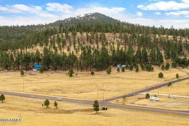 a view of an ocean and beach