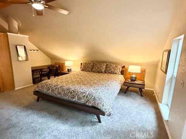3881 State Rte A13 Hamilton Branch, CA 96137 - Photo 7 of 25 Upstairs bedroom (cabin)