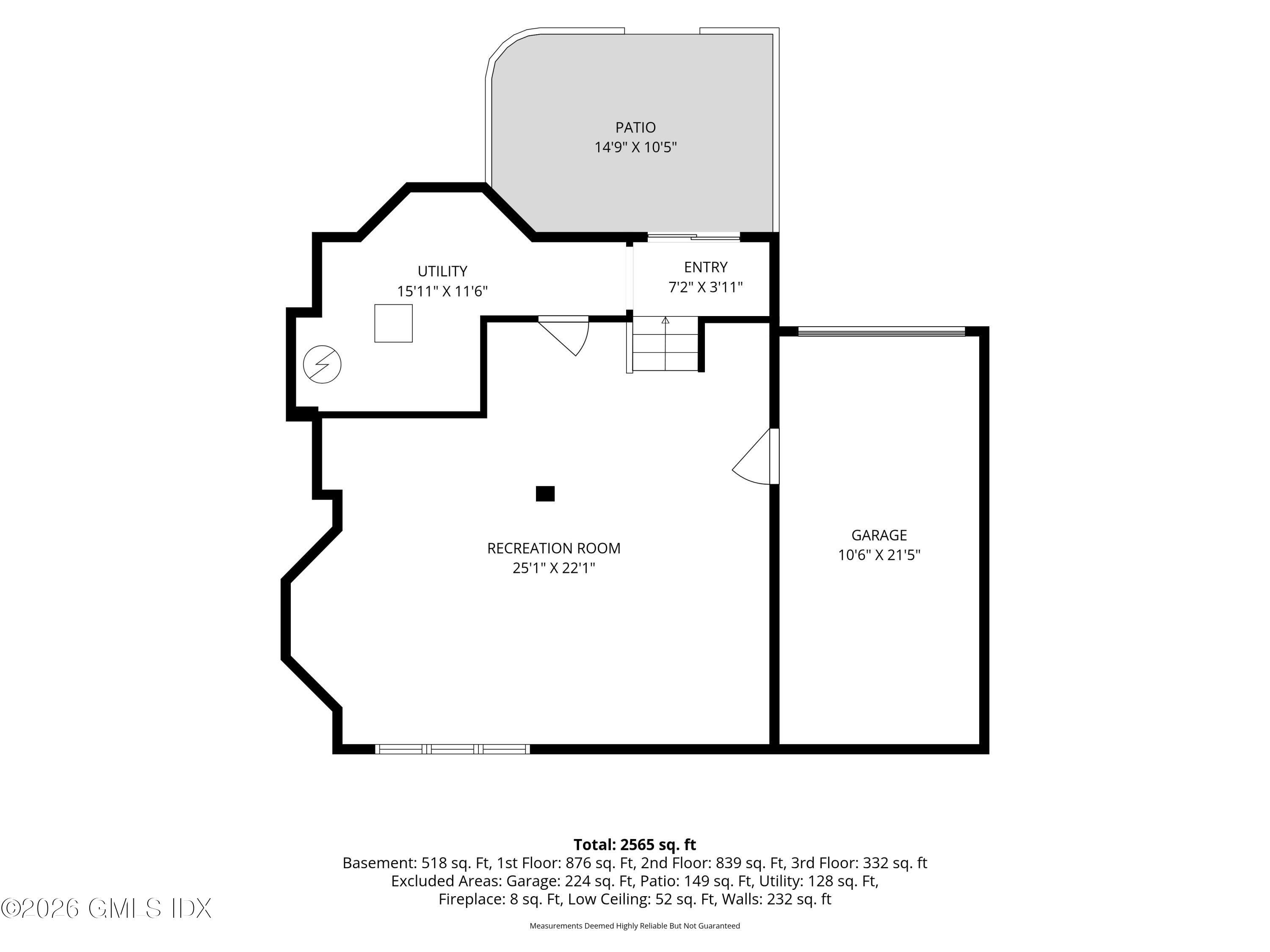 25 Decatur Street, Unit B Cos Cob, CT 06807 - Photo 36 of 39 1st_floor_25_decatur_street_b_cos_cob_wi