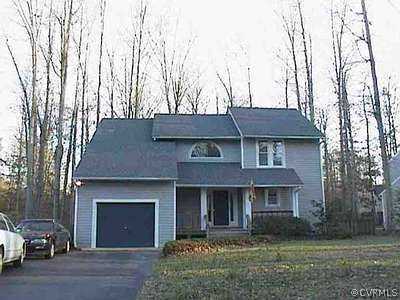 14401 Woods Walk Road Midlothian, VA 23112 - Photo 1 of 1 Exterior Front - Property Photo-1