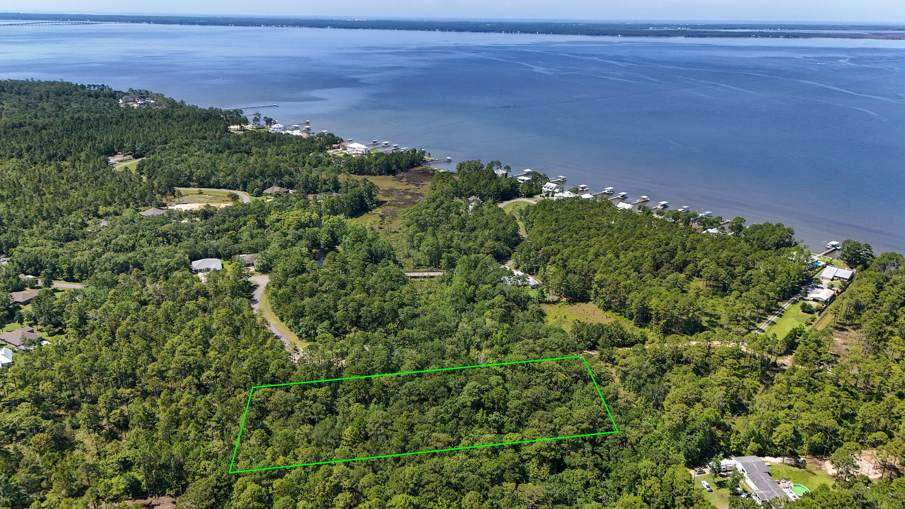 4.66-acres Watson Road Freeport, FL 32439 - Photo 1 of 8 DJI_20240905205509_0017_D