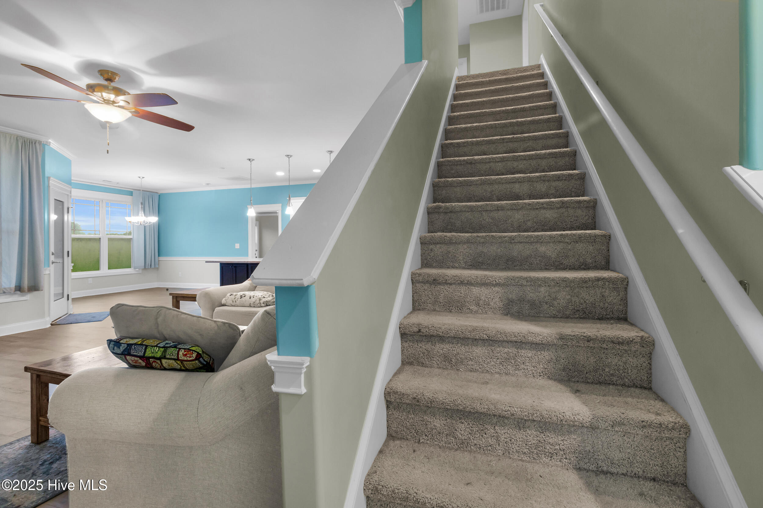 405 Antioch Lakes Road New Bern, NC 28560 - Photo 25 of 56 Stairs