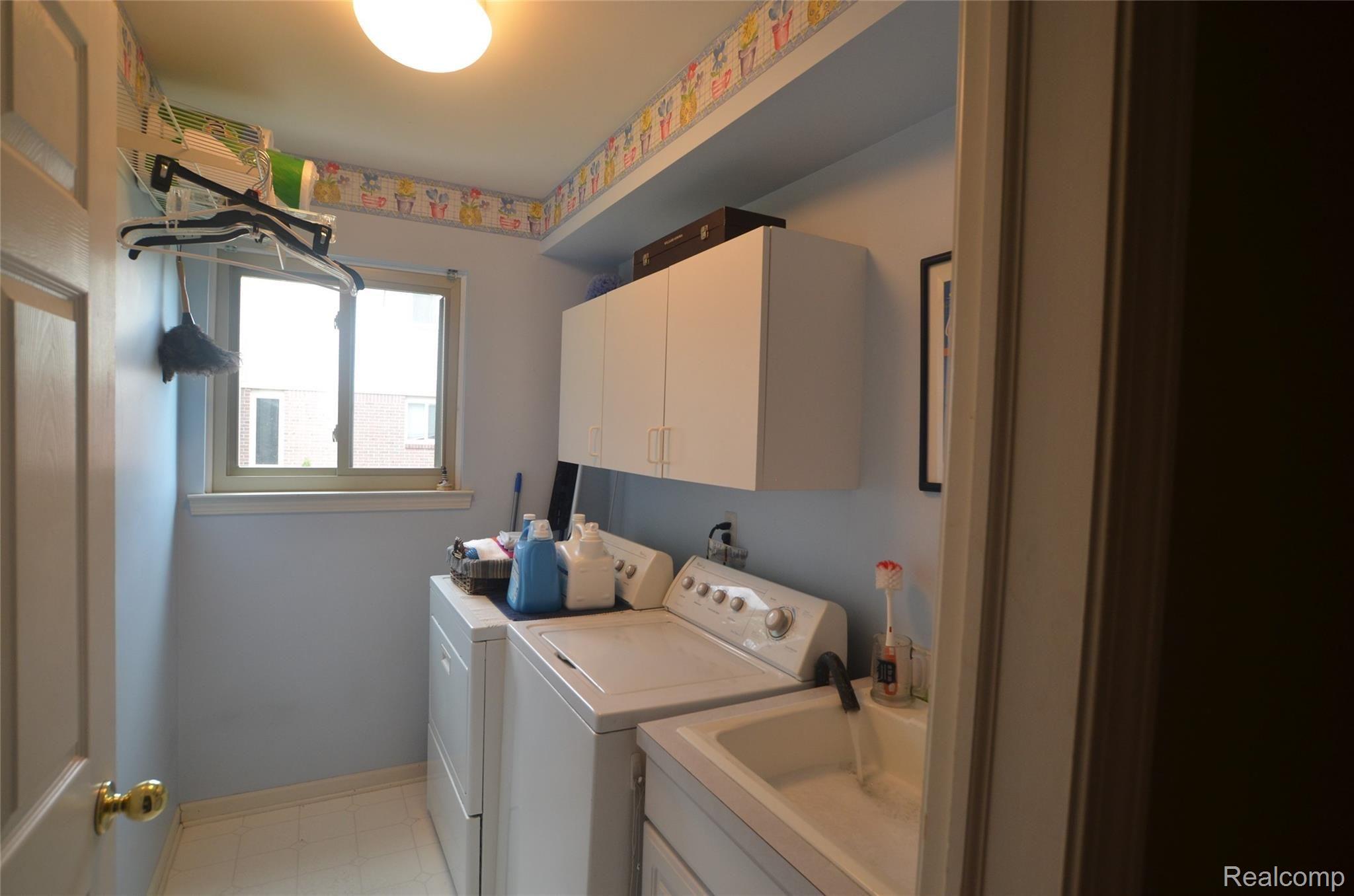 1649 Millbrook Road Canton, MI 48188 - Photo 15 of 44 Main Floor Laundry Room