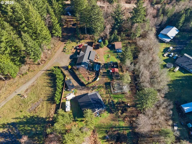 a view of swimming pool with a yard