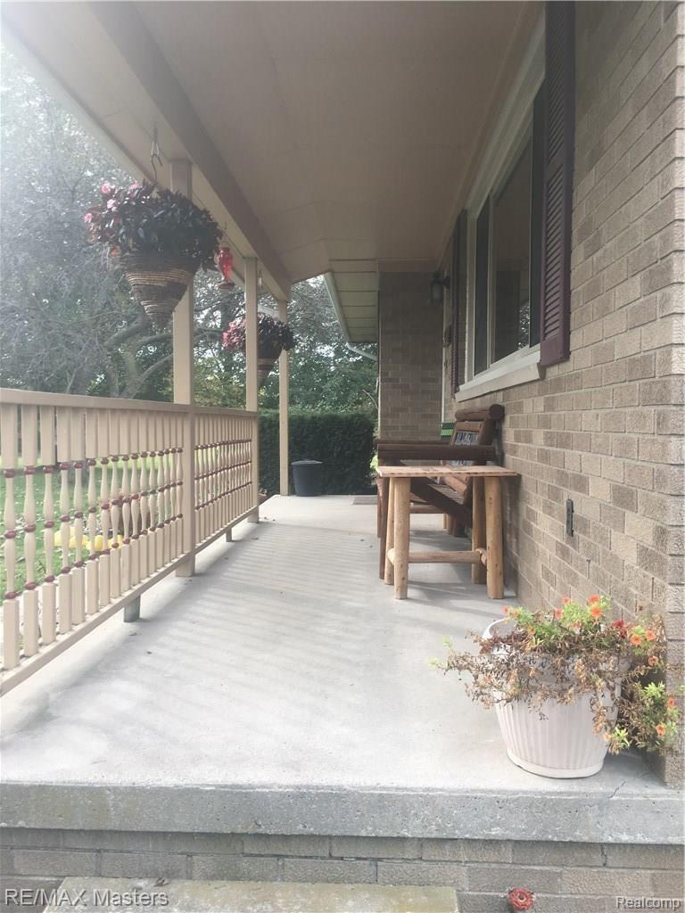9805 Ferder Road Maybee, MI 48159 - Photo 15 of 20 Relax On Your Porch
