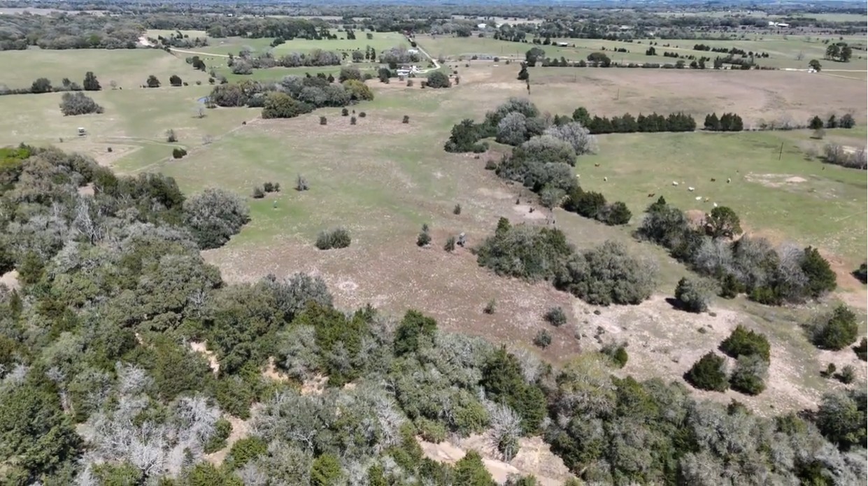 2 Reitz Quinn Road Cat Spring, TX 78933 - Photo 13 of 13 a view of a lake with trees all around