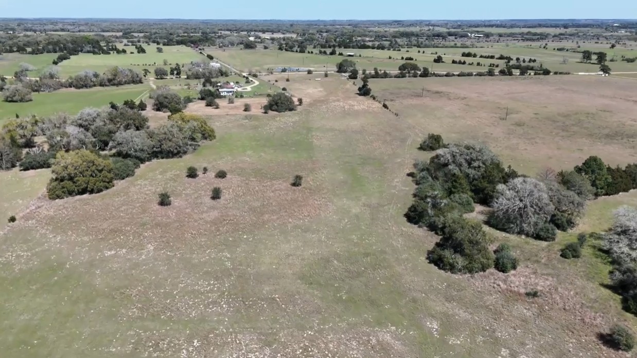 2 Reitz Quinn Road Cat Spring, TX 78933 - Photo 9 of 13 an aerial view of a houses with a yard