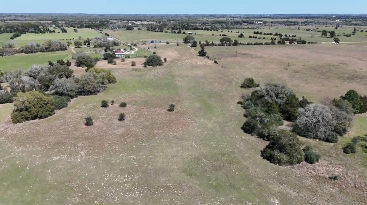 2 Reitz Quinn Road Cat Spring, TX 78933 - Photo 10 of 13 an aerial view of beach with outdoor space