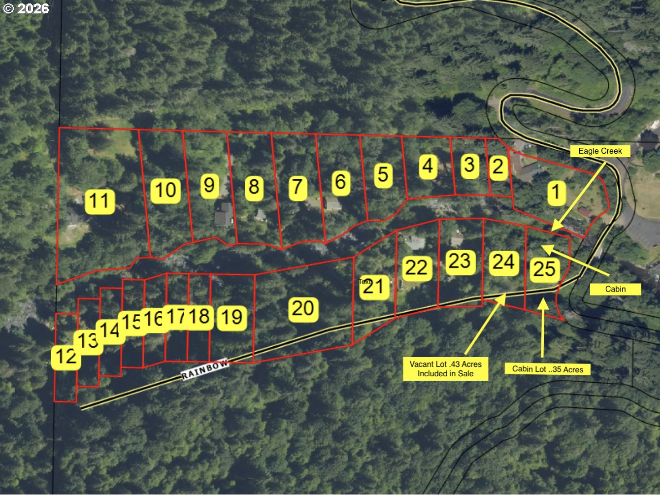 34295 Southeast Rainbow Road Estacada, OR 97023 - Photo 44 of 45 Drone View/UAV