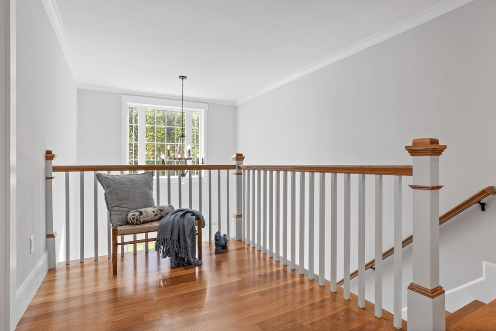 236 Bolton Road Harvard, MA 01451 - Photo 17 of 42 a view of a dining room with furniture window and wooden floor
