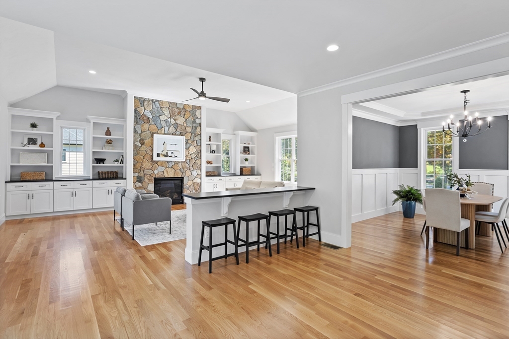 236 Bolton Road Harvard, MA 01451 - Photo 2 of 42 a view of a dining room with furniture and wooden floor
