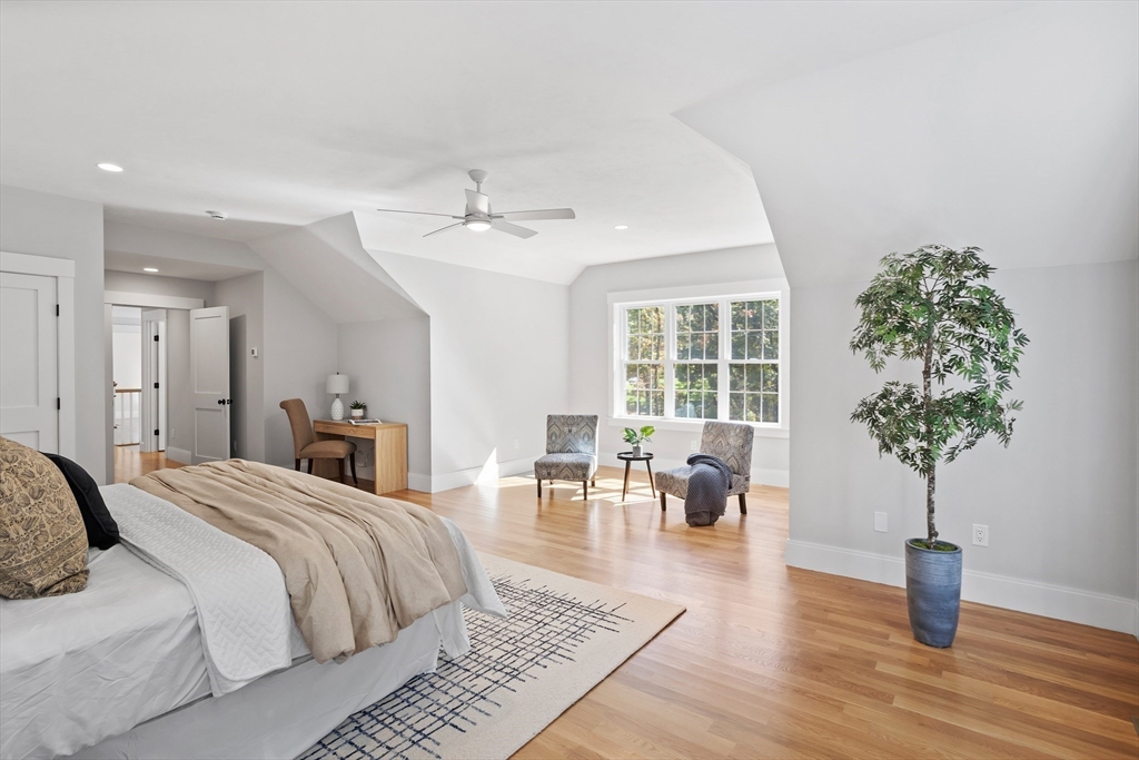236 Bolton Road Harvard, MA 01451 - Photo 26 of 42 a bedroom with furniture and a potted plant