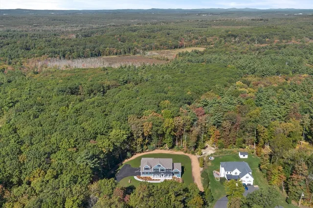 a view of lake with mountain