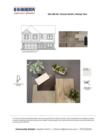 $375,900 | 1540 Chappel Street, Fortville, IN 46040