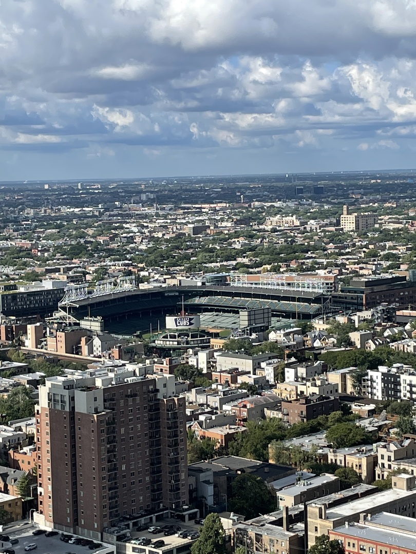655 West Irving Park Road, Unit 4616 Chicago, IL 60613 - Photo 24 of 25 an aerial view of a city