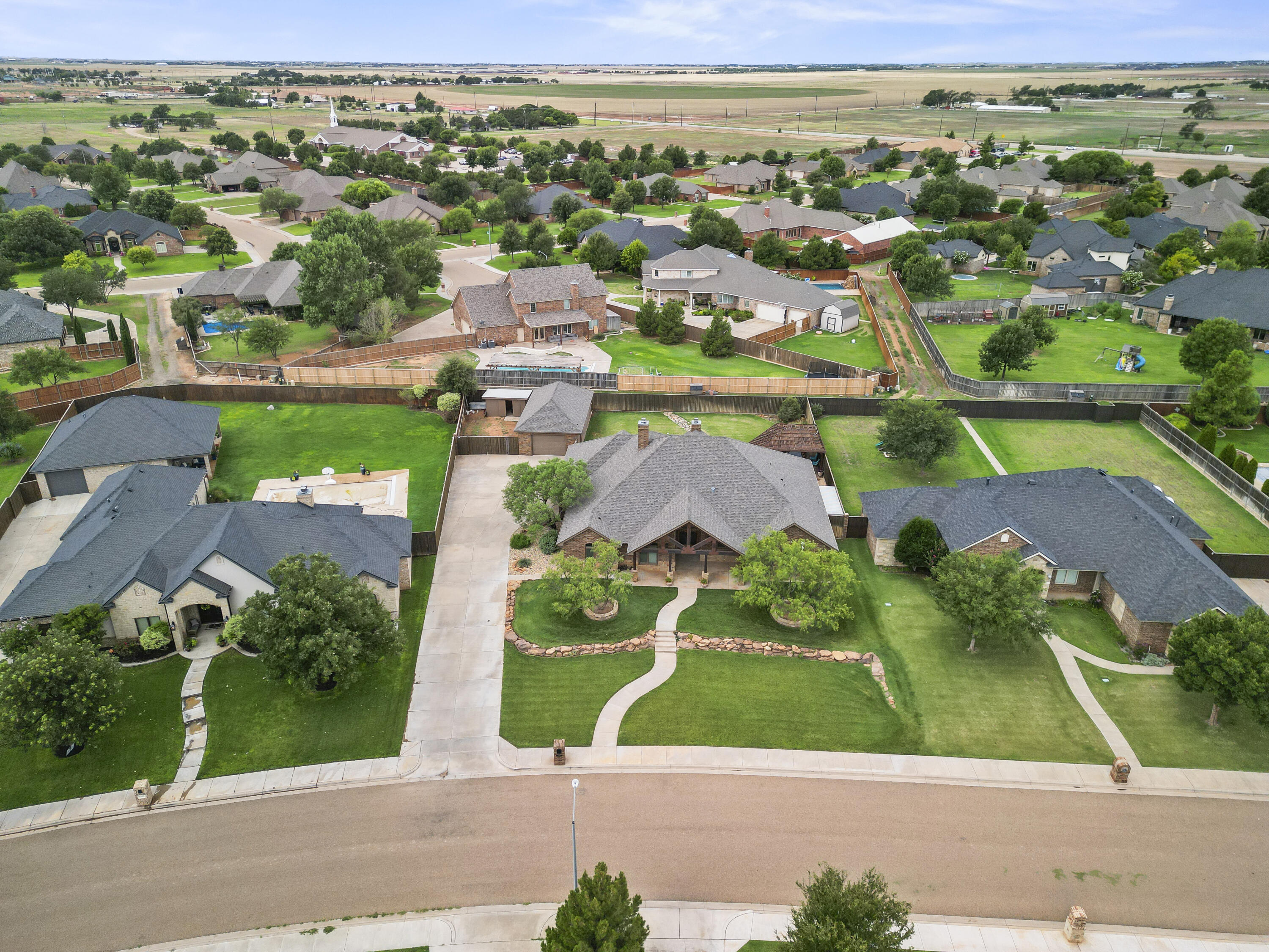 6207 110th Street Lubbock, TX 79424 - Photo 41 of 47 45-6207 110th St - Drone