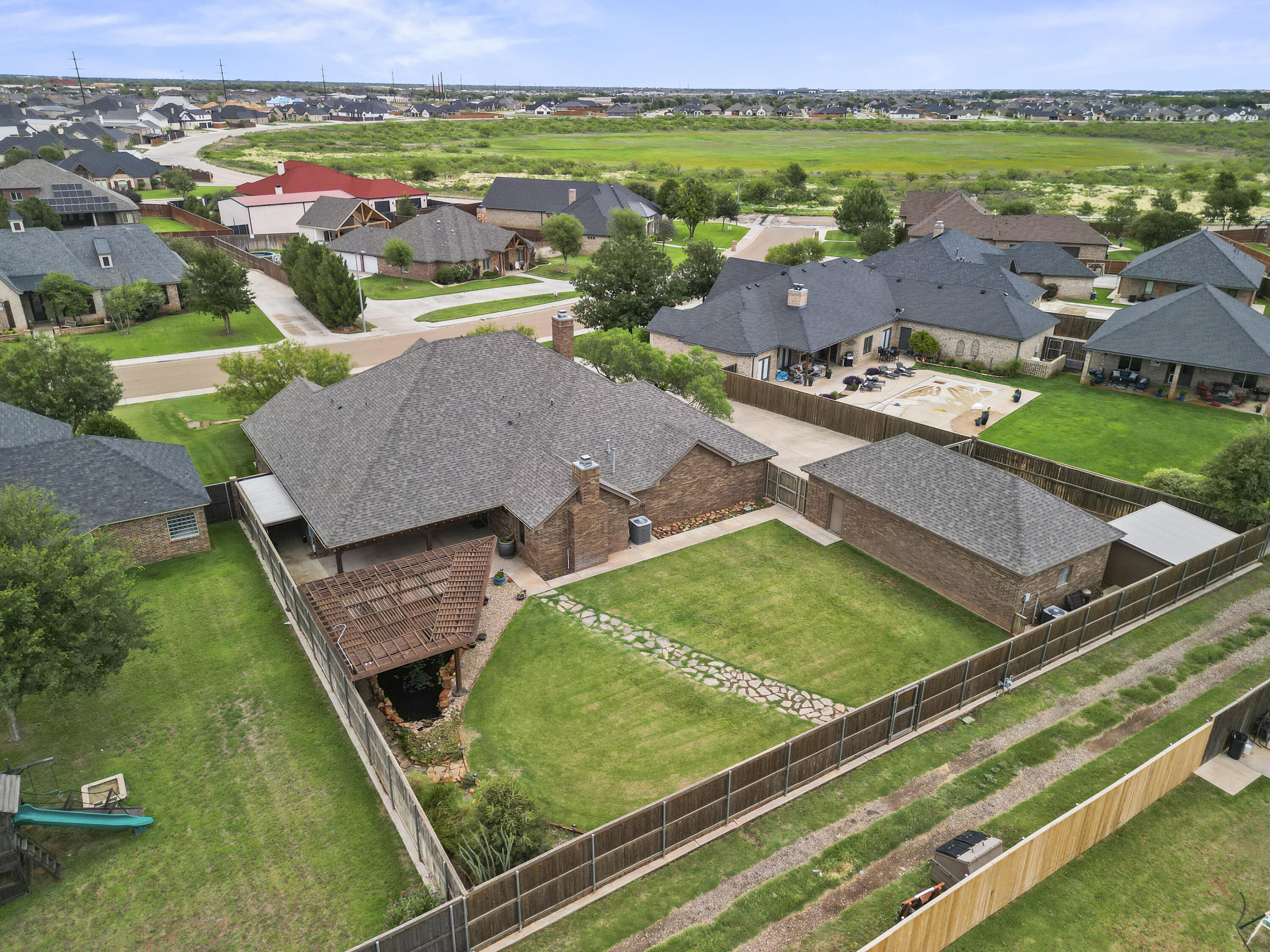 6207 110th Street Lubbock, TX 79424 - Photo 45 of 47 50-6207 110th St - Drone