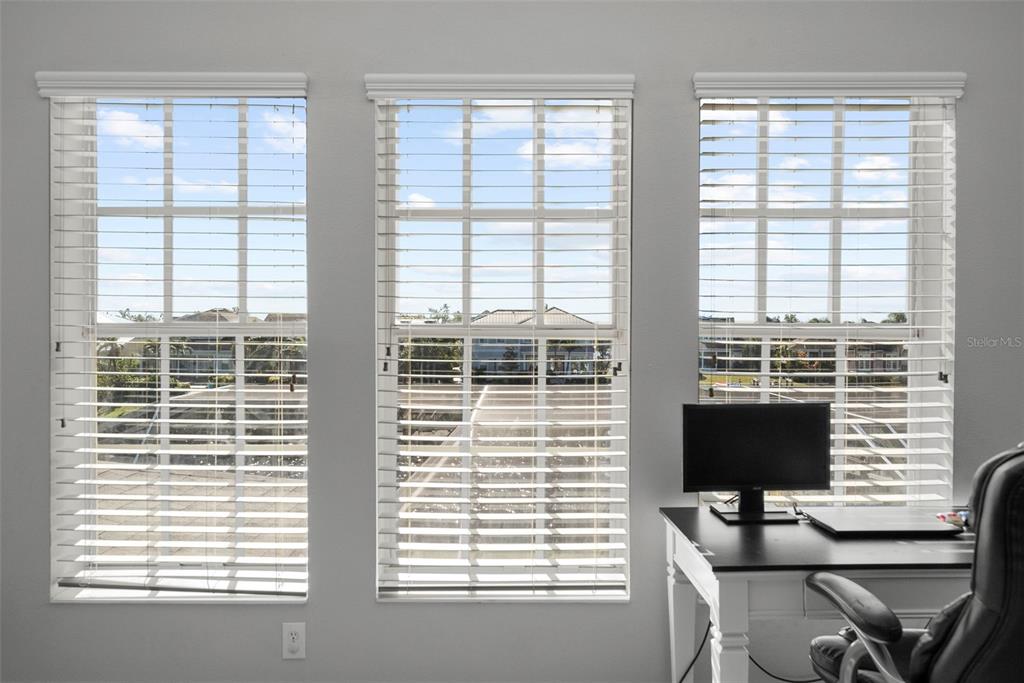 5210 Covesound Way Apollo Beach, FL 33572 - Photo 56 of 82 a view of a workspace with a window