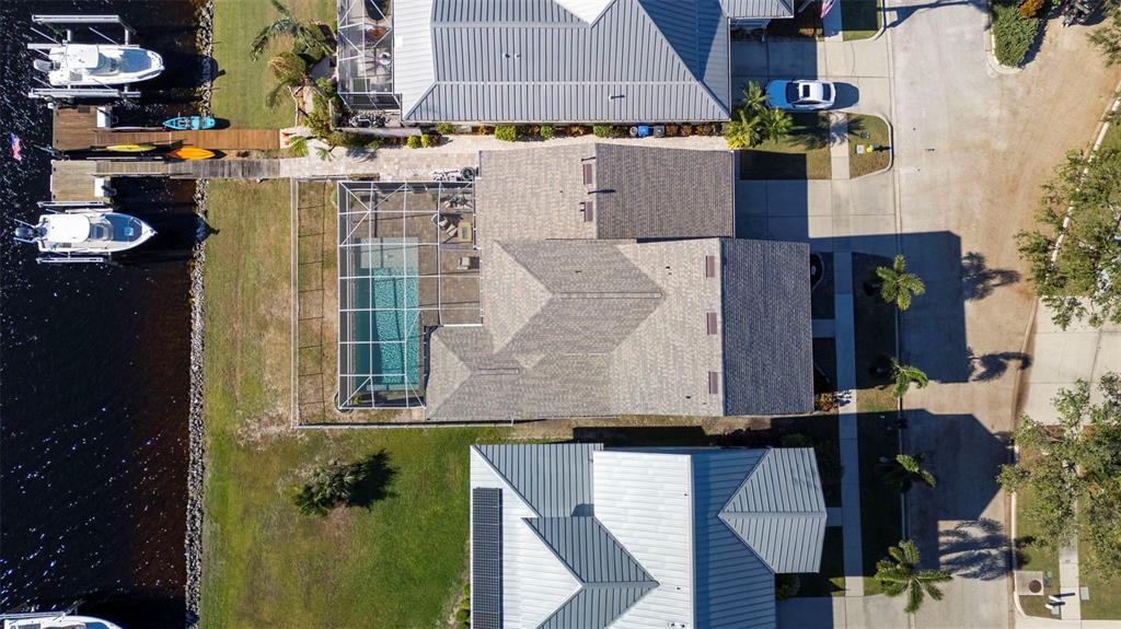 5210 Covesound Way Apollo Beach, FL 33572 - Photo 79 of 82 an aerial view of residential houses with outdoor space