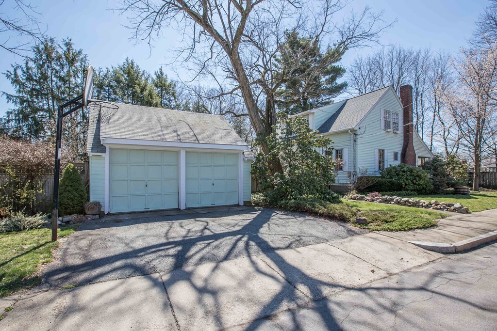 18 Rider Terrace Newton, MA 02466 - Photo 19 of 19 a view of a house with a yard and tree