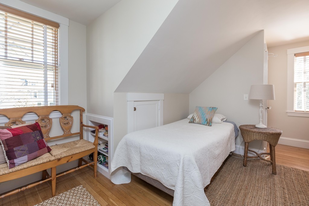 18 Rider Terrace Newton, MA 02466 - Photo 10 of 19 a bedroom with a bed and a window