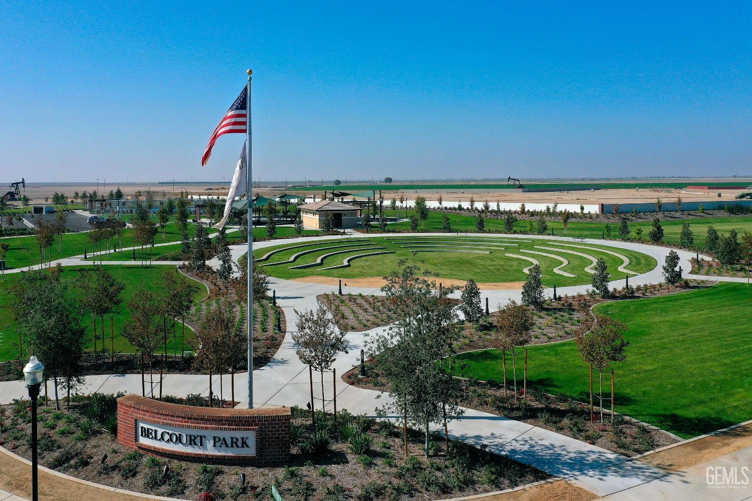Undisclosed Address Bakersfield, CA 93311 - Photo 3 of 16 a view of a park with welcome board