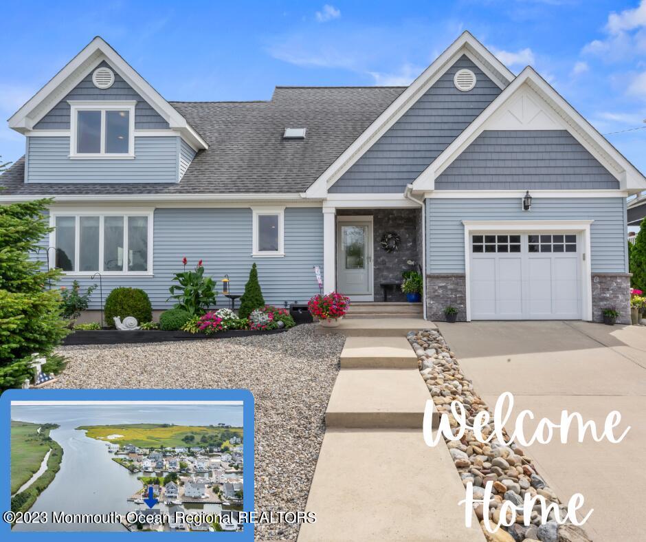 42 Capstan Road Waretown, NJ 08758 - Photo 1 of 57 a front view of house with yard