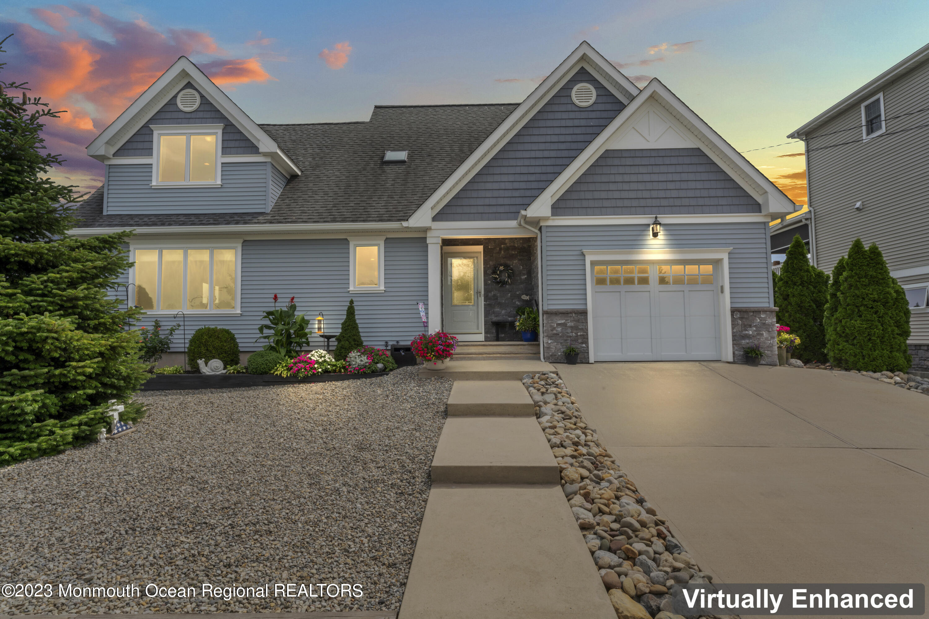 42 Capstan Road Waretown, NJ 08758 - Photo 44 of 57 a front view of house with yard and green space