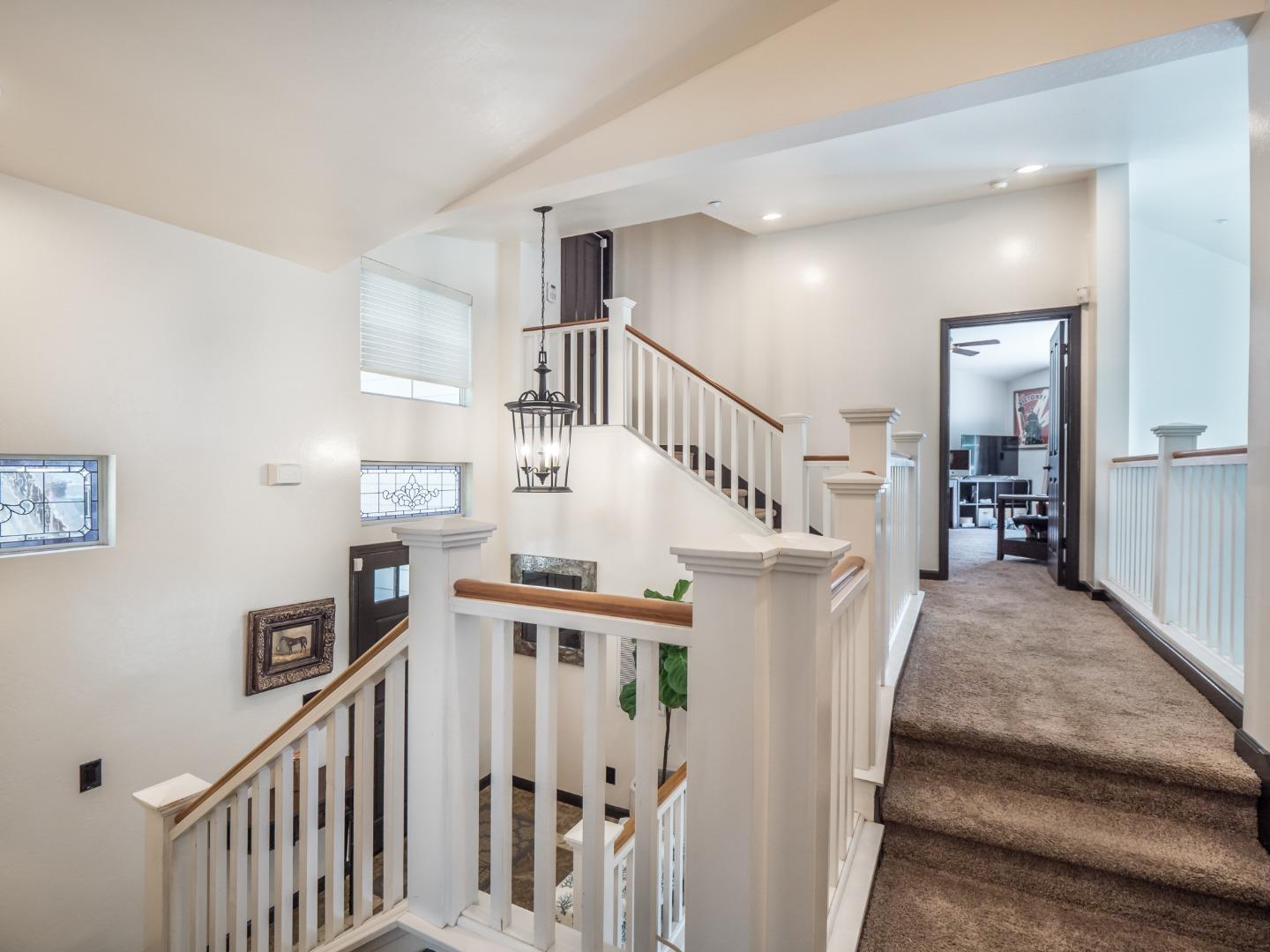 2185 Hames Road Aptos, CA 95003 - Photo 41 of 88 a view of entryway and hall with wooden floor