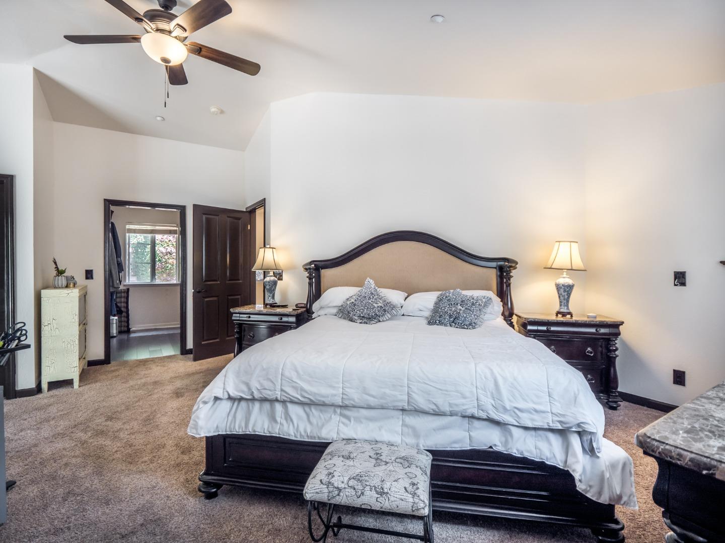 2185 Hames Road Aptos, CA 95003 - Photo 53 of 88 a bedroom with a bed and window