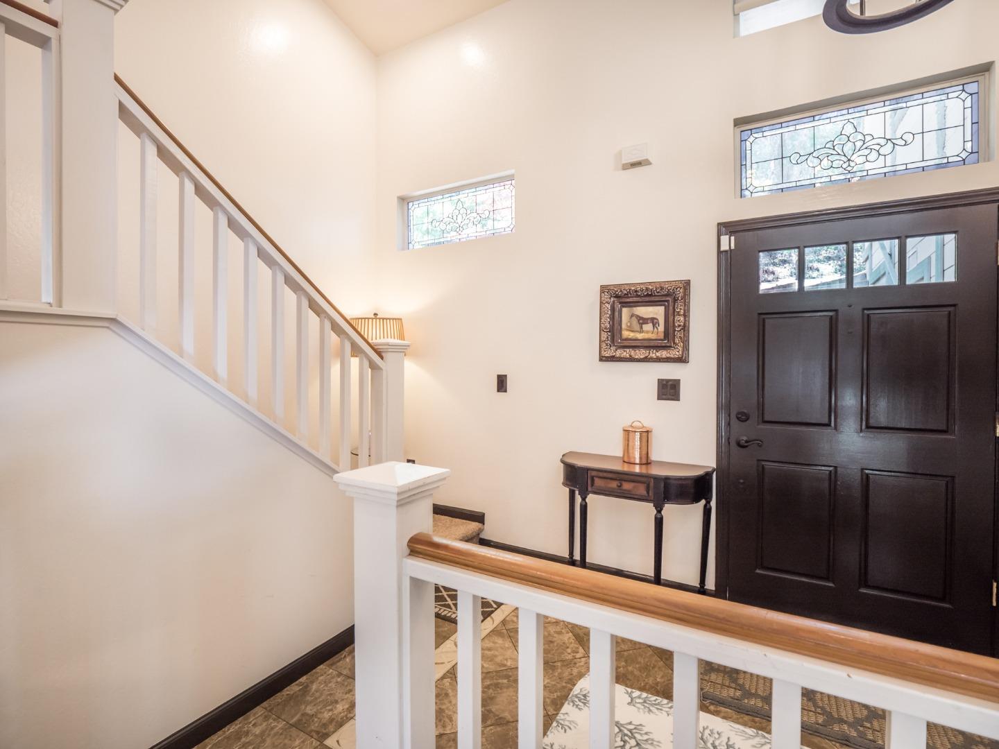 2185 Hames Road Aptos, CA 95003 - Photo 10 of 88 a view of entryway and hall with wooden floor