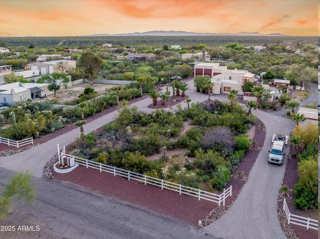 an aerial view of a city with lots of residential buildings