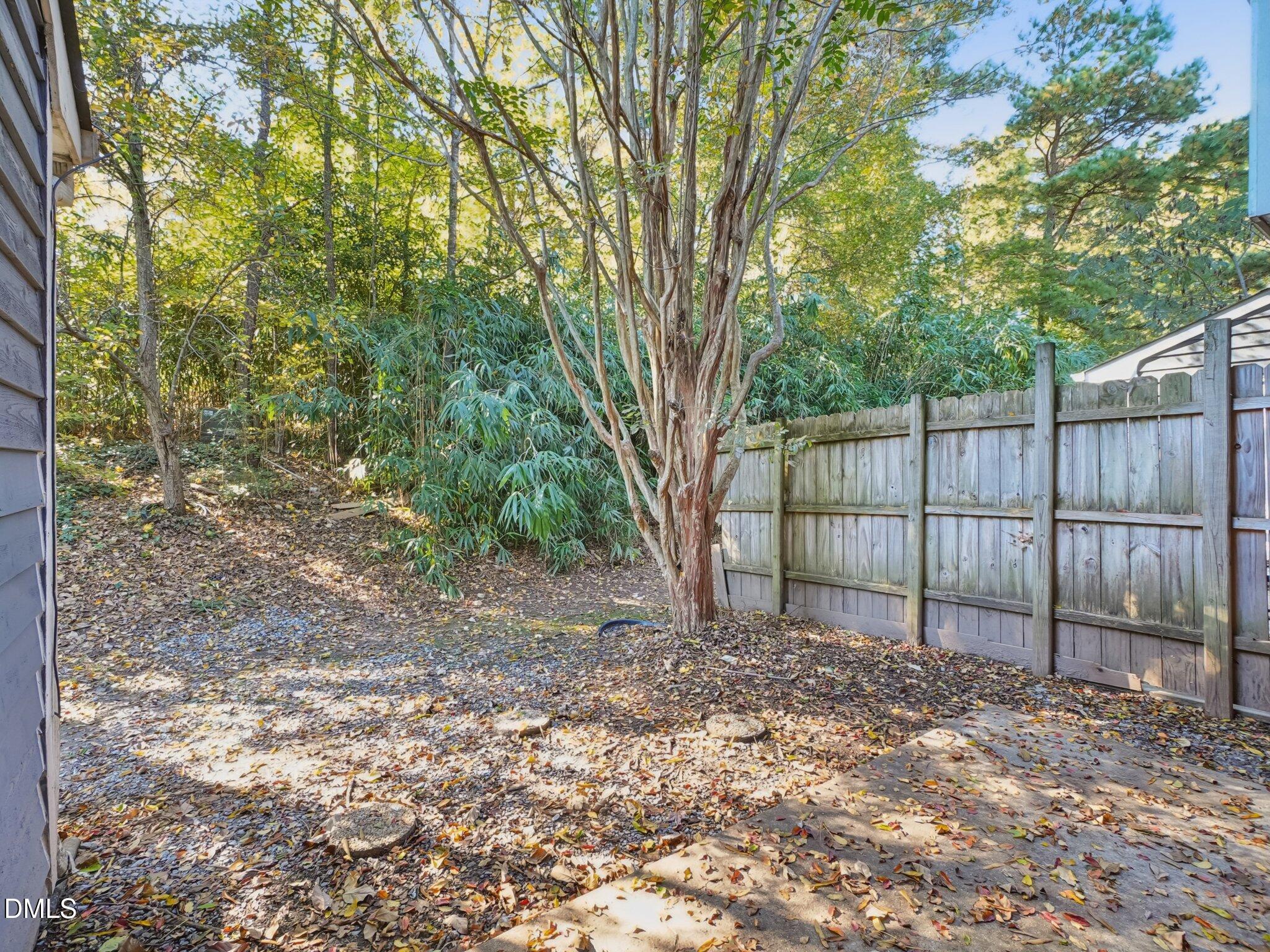 2146 Charles Street, Unit 37 Durham, NC 27707 - Photo 24 of 24 a view of backyard with tree