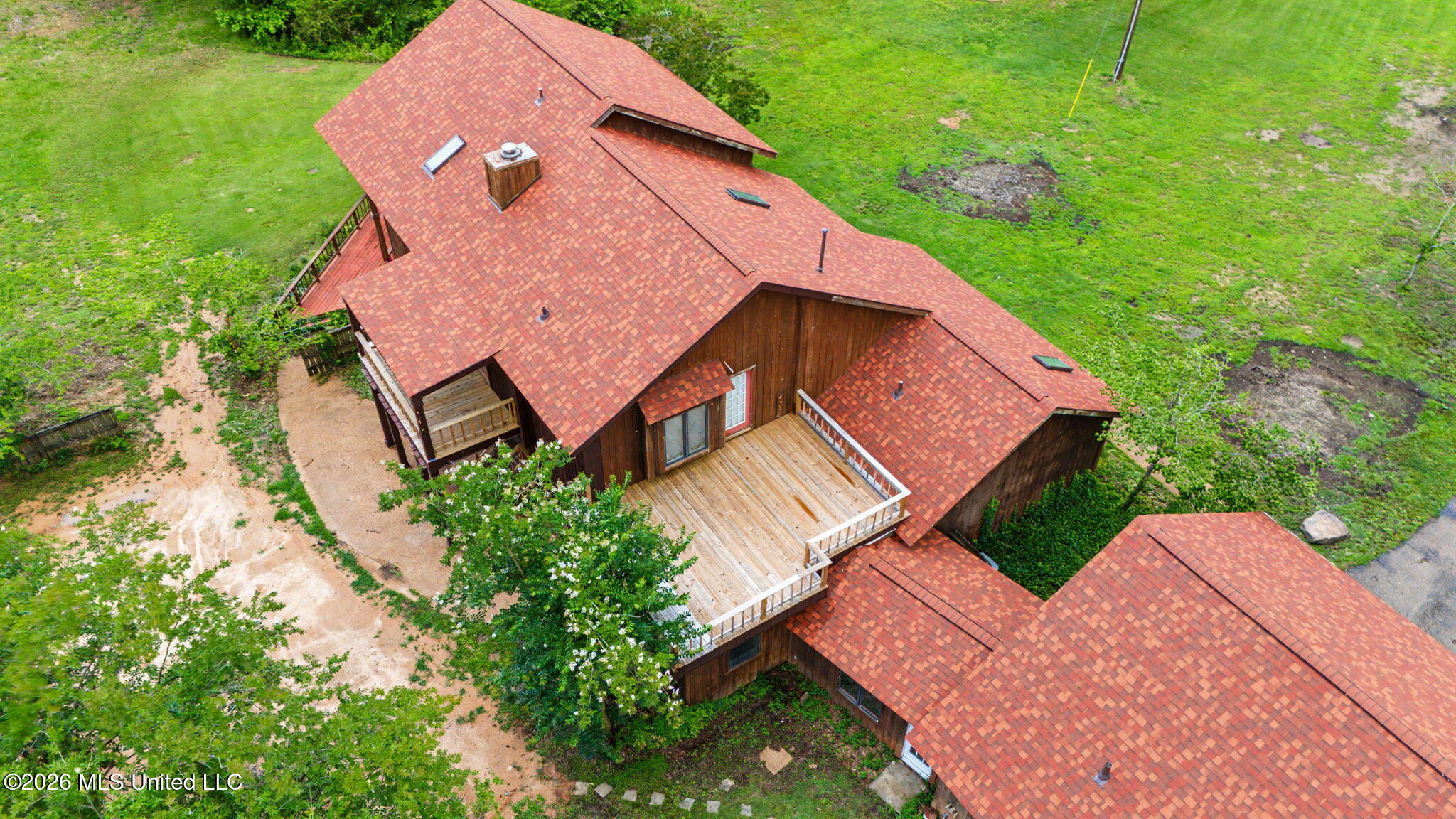 448 Oakley Road Senatobia, MS 38668 - Photo 55 of 61 Ariel view!
