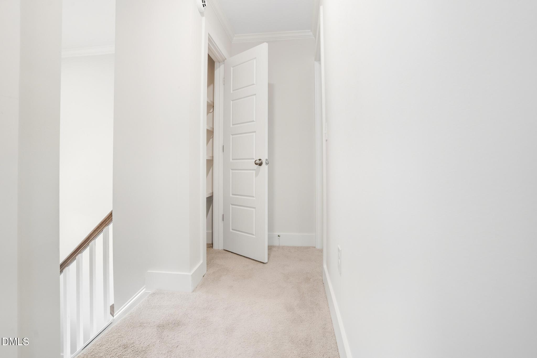 551 Homeland Avenue Durham, NC 27707 - Photo 18 of 32 a view of a hallway