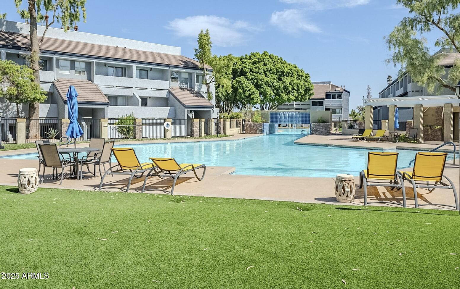 1331 West Baseline Road, Unit 360 Mesa, AZ 85202 - Photo 23 of 39 Dobson Bay Club pool