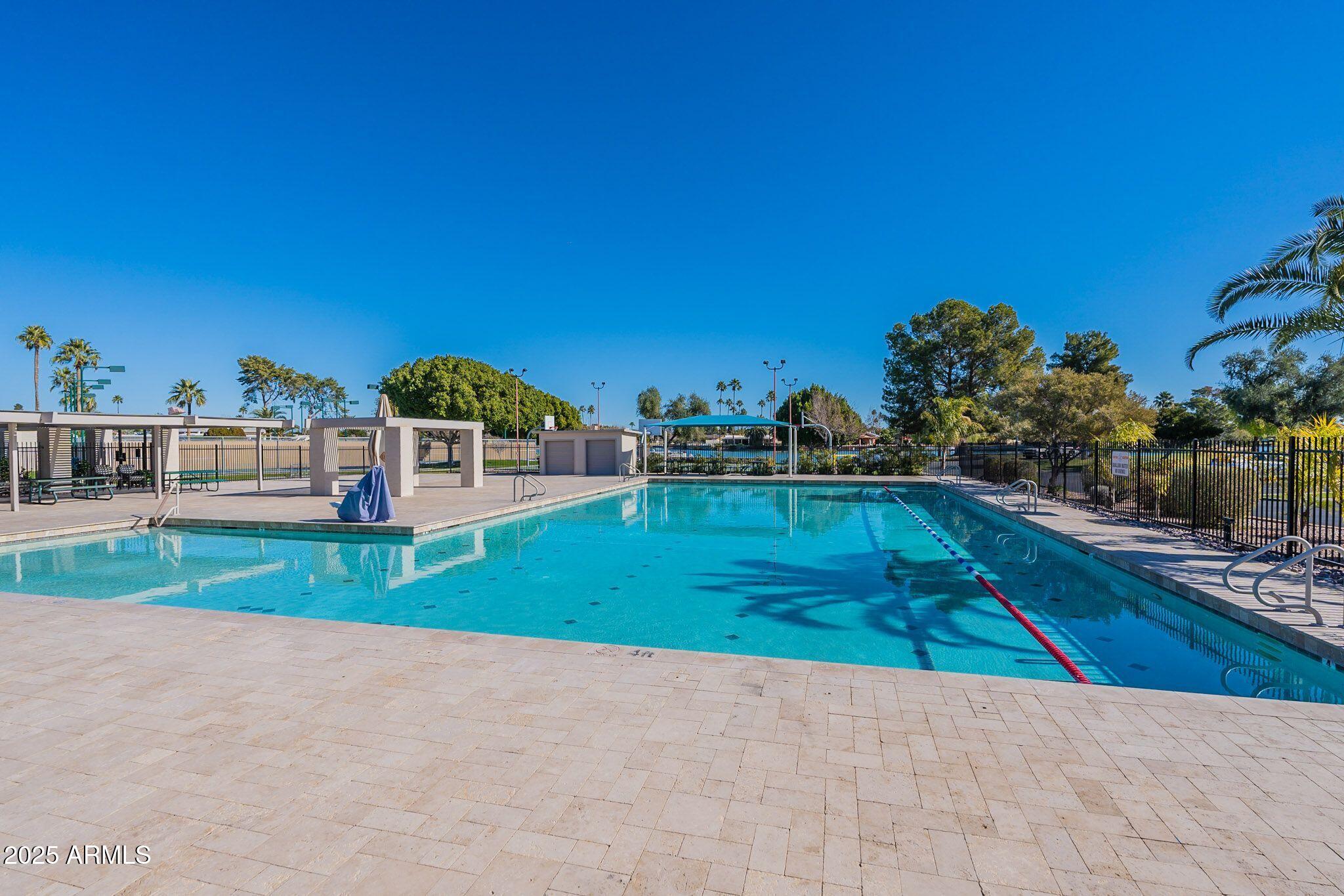 1331 West Baseline Road, Unit 360 Mesa, AZ 85202 - Photo 26 of 39 Pool & Spashpad