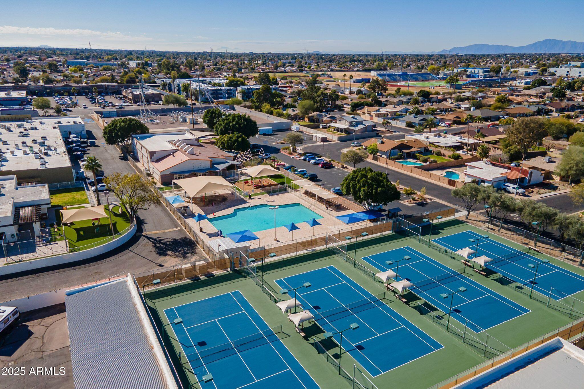 1331 West Baseline Road, Unit 360 Mesa, AZ 85202 - Photo 27 of 39 La Casita Pool & Courts