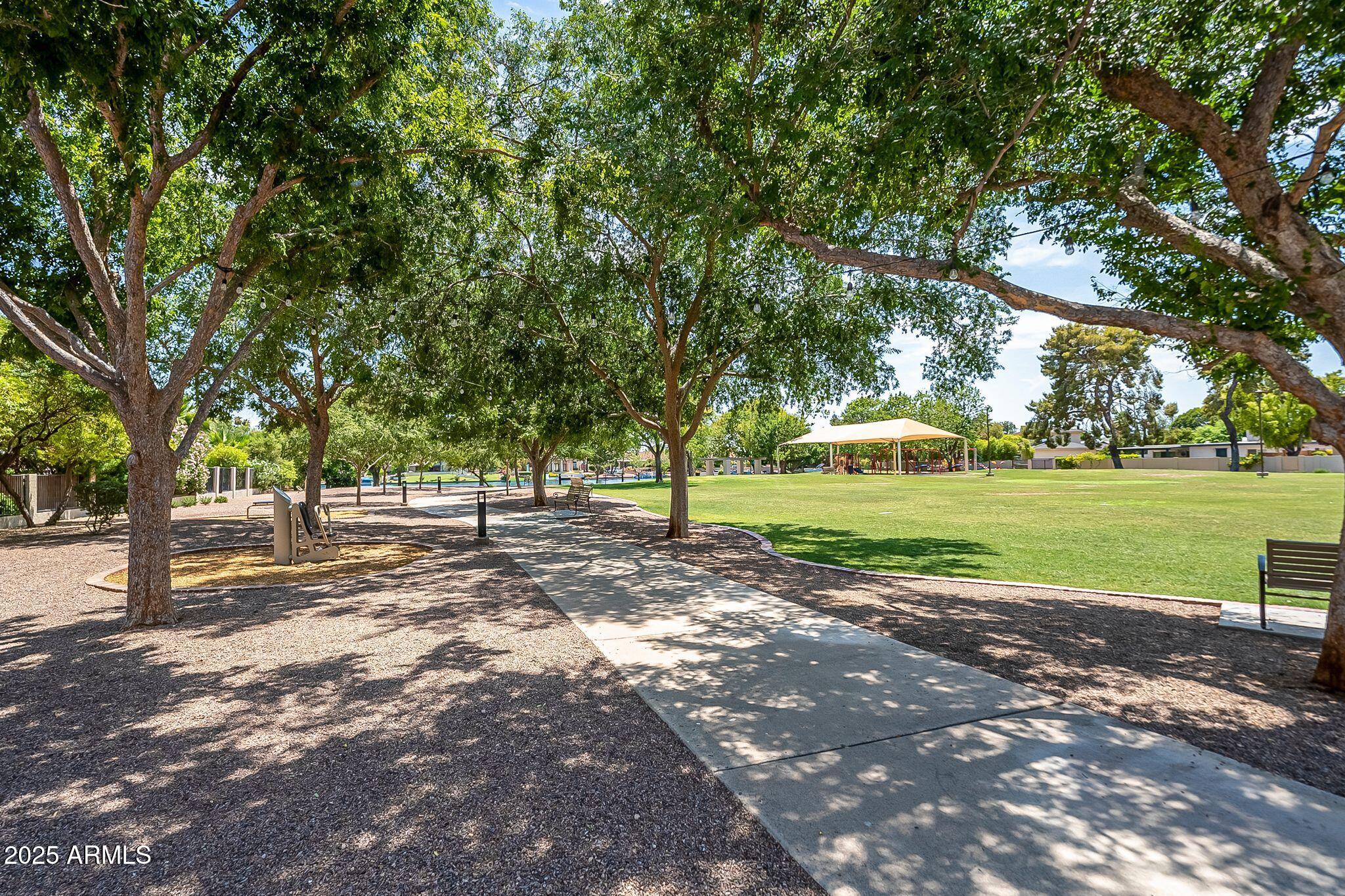 1331 West Baseline Road, Unit 360 Mesa, AZ 85202 - Photo 28 of 39 Shaded Walking Path