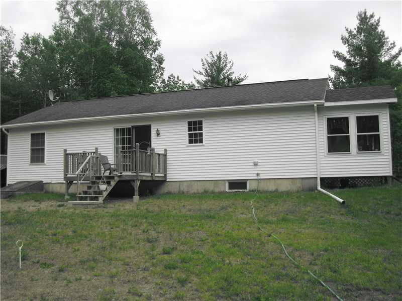 126 Rebel Hill Road Clifton, ME 04428 - Photo 2 of 10 Exterior Back.