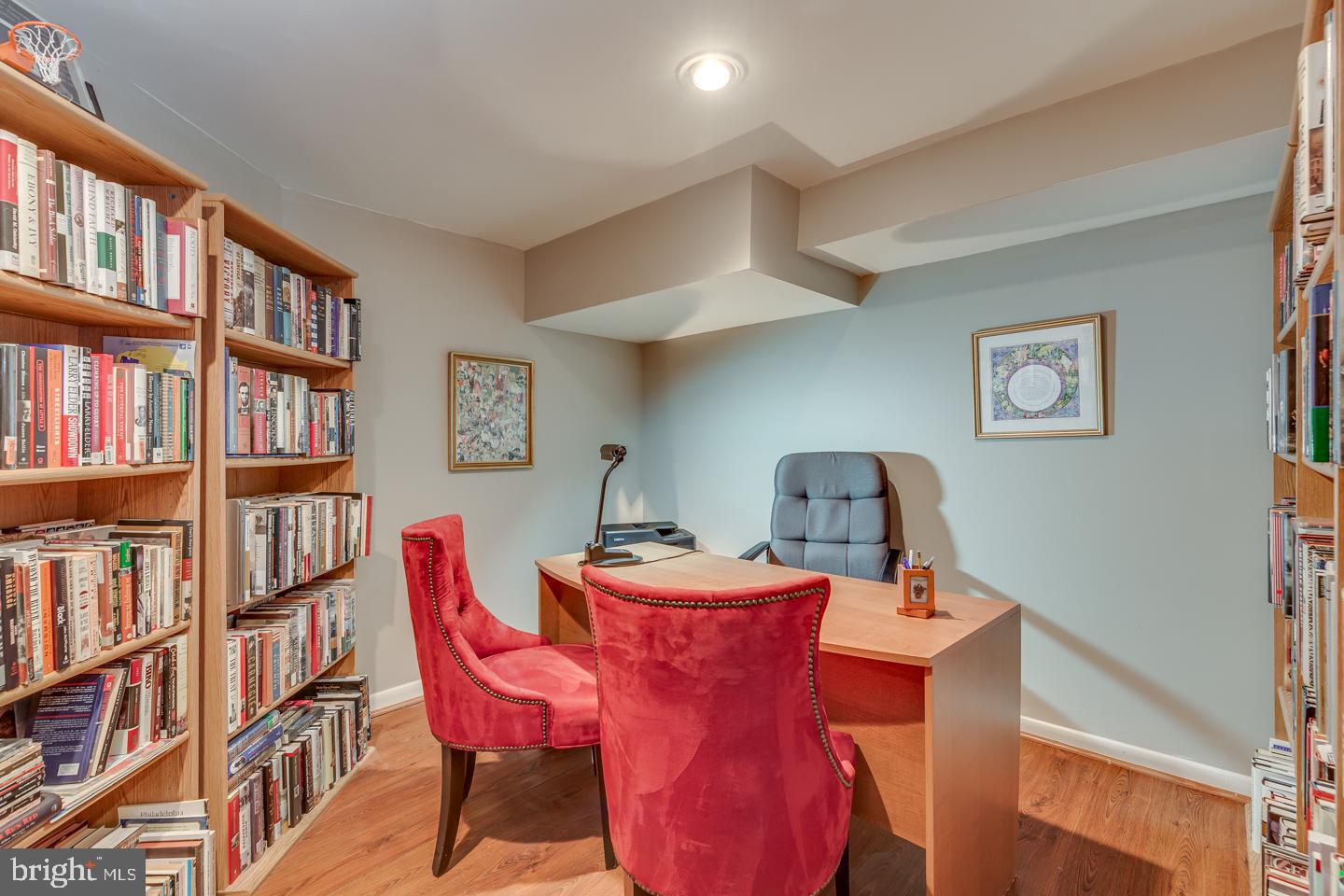11 Pavilion Road Voorhees, NJ 08043 - Photo 20 of 43 a view of a workspace with furniture