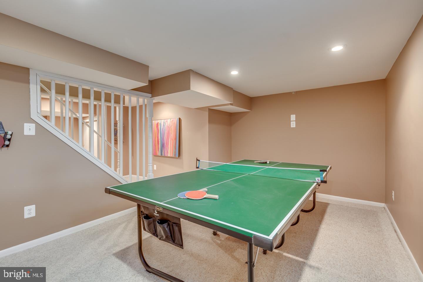 11 Pavilion Road Voorhees, NJ 08043 - Photo 21 of 43 a room with pool table and windows