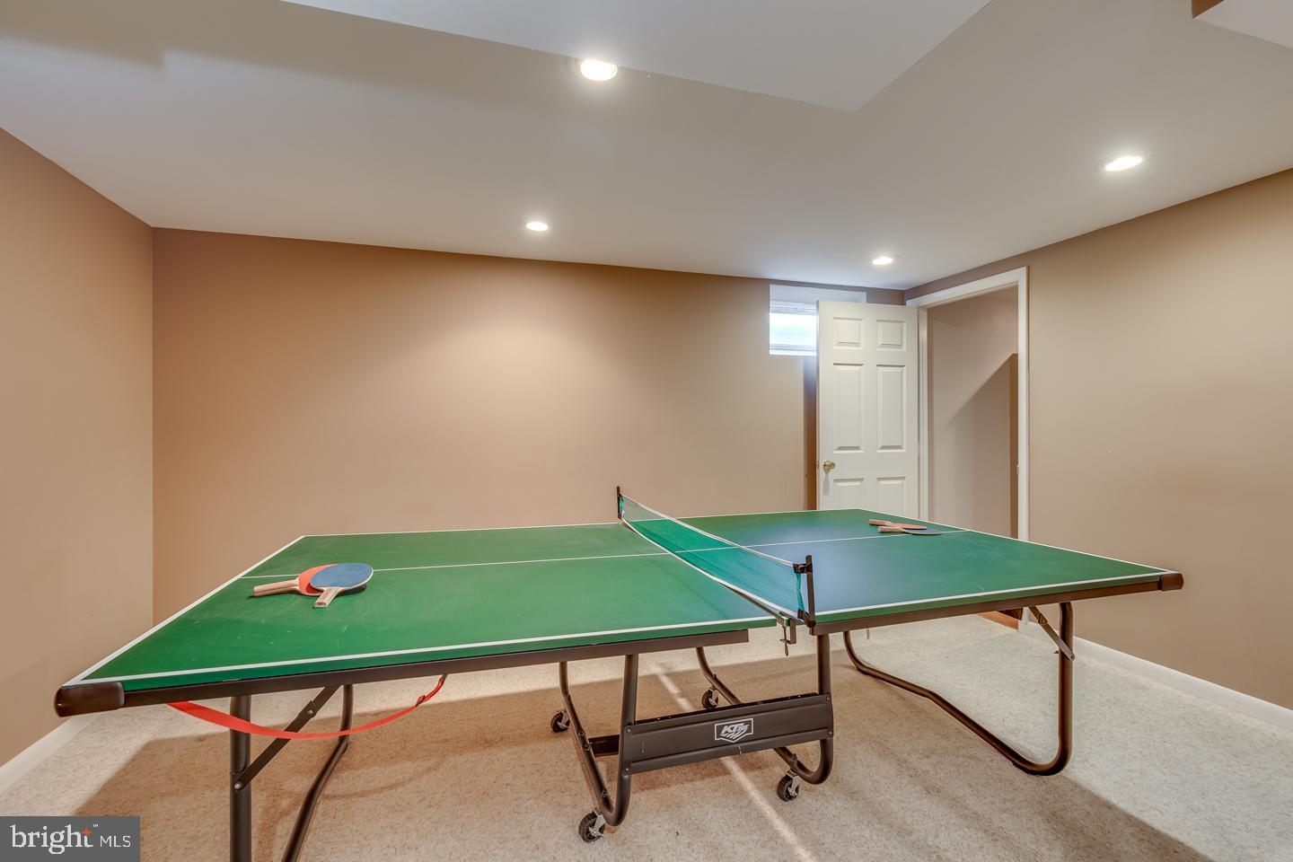 11 Pavilion Road Voorhees, NJ 08043 - Photo 22 of 43 a room with table tennis and air hockey table